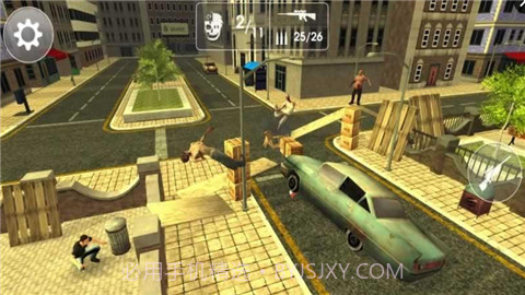 狙击手防御能力截图3 狙击手防御能力截图3