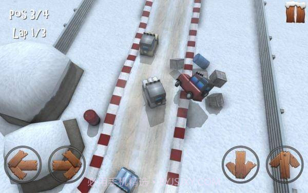 冬日迷你赛车截图3