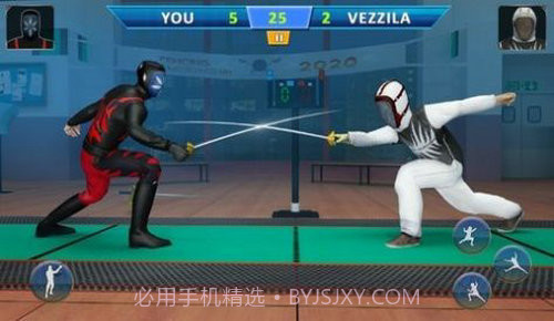 击剑格斗锦标赛截图3