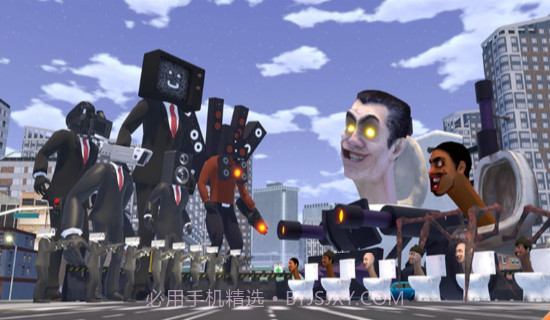 马桶人大战摄像人IO截图4 马桶人大战摄像人IO截图4