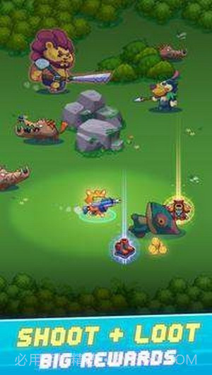 失落枪手冒险截图4