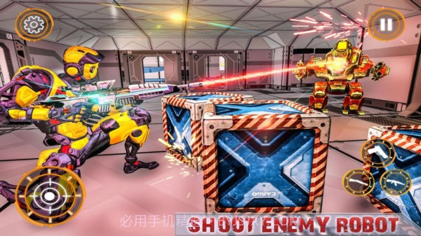 机器人精英射击截图2 机器人精英射击截图2