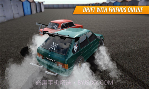 俄罗斯的汽车漂移截图2