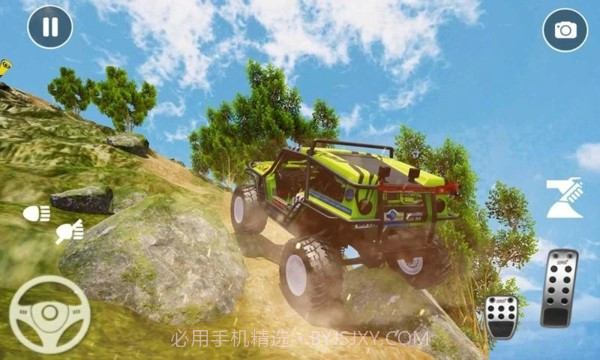 SUV驾驶模拟器2021截图1 SUV驾驶模拟器2021截图1