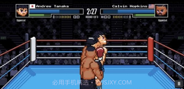 斗士像素拳击截图2