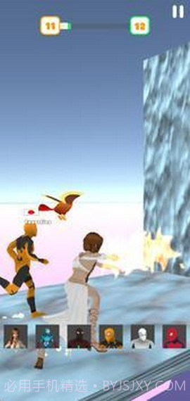 英雄变形跑赛截图3 英雄变形跑赛截图3