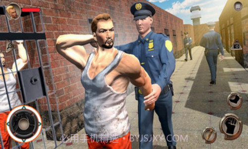 囚犯求生逃离监狱截图1