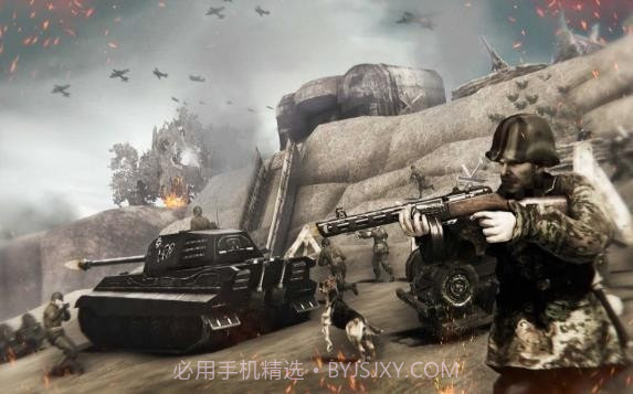 战争勋章WW2截图2