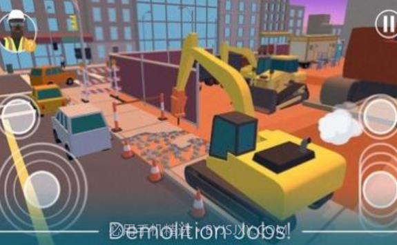 大挖掘机模拟截图2