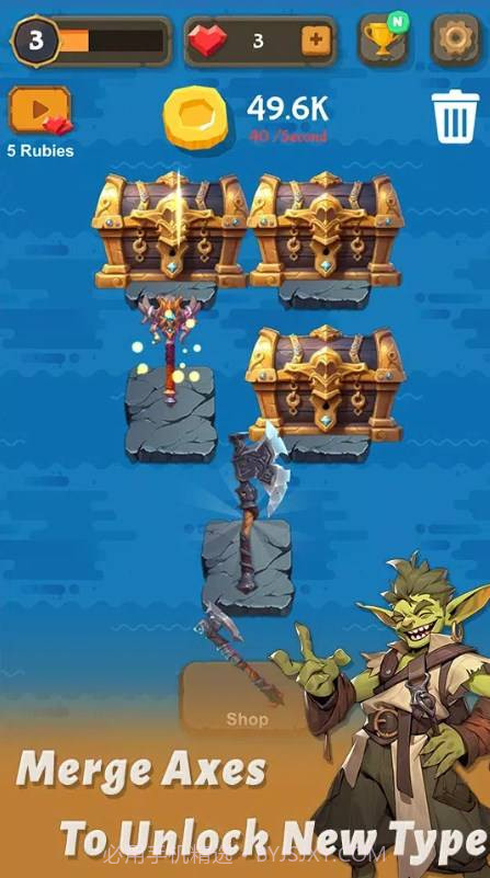 合并斧头截图5 合并斧头截图5