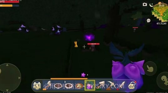 迷你世界虚空之夜版本截图1 迷你世界虚空之夜版本截图1