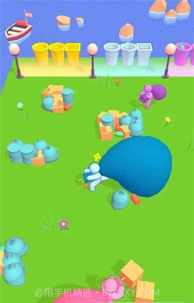 垃圾回收竞赛截图1