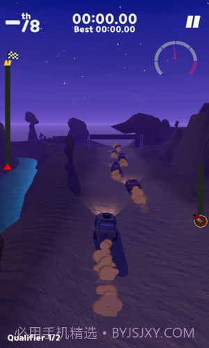 指尖翻滚赛车截图2 指尖翻滚赛车截图2