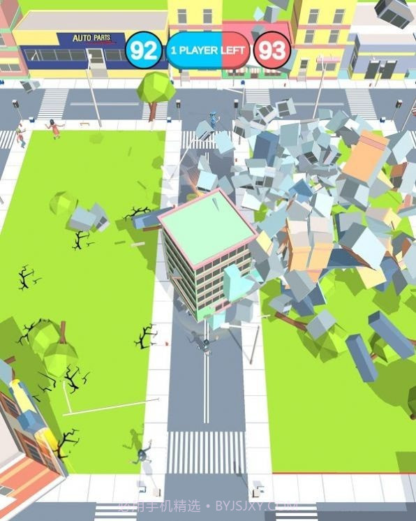 建筑物之战截图2