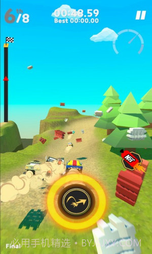 指尖翻滚赛车截图3 指尖翻滚赛车截图3