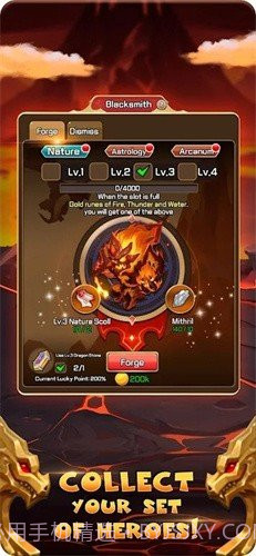 AFK勇士v1.0截图3