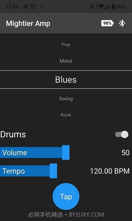 Mightier Amp音箱控制官方版 v0.9.0截图2 Mightier Amp音箱控制官方版 v0.9.0截图2