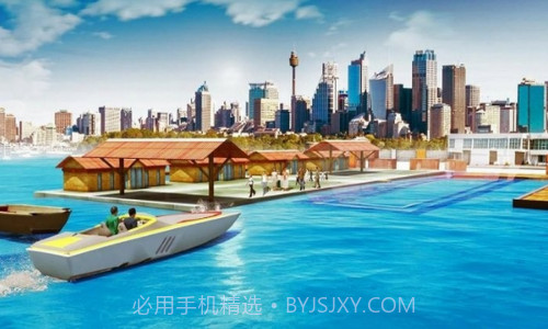 快艇驾驶模拟器截图4