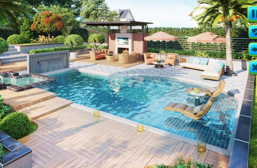 装修房子模拟截图1 装修房子模拟截图1