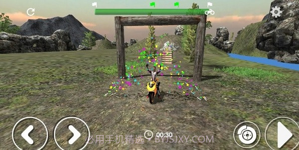 摩托山地越野赛截图1 摩托山地越野赛截图1