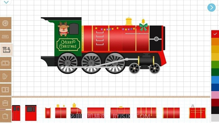 Labo圣诞火车截图3 Labo圣诞火车截图3