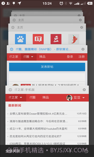 旗鱼浏览器截图2