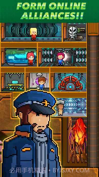 像素星舰内置菜单截图1 像素星舰内置菜单截图1