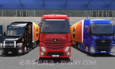 卡车模拟器终极版1.0.4截图4