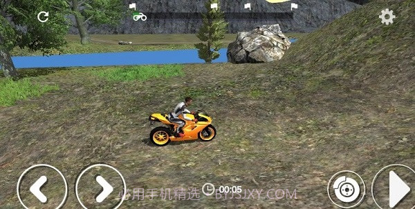 摩托山地越野赛截图2 摩托山地越野赛截图2