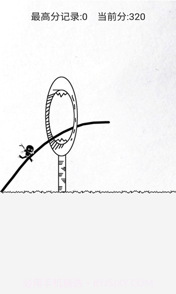 画线跑酷截图1 画线跑酷截图1