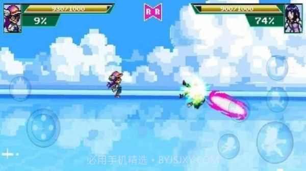 女孩漫画X超级战斗截图3