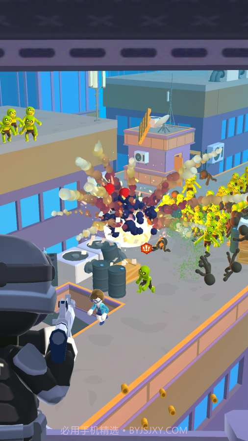 直升机逃脱3D截图2