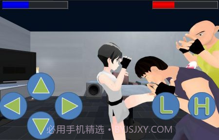 劈木板的女孩安卓截图3