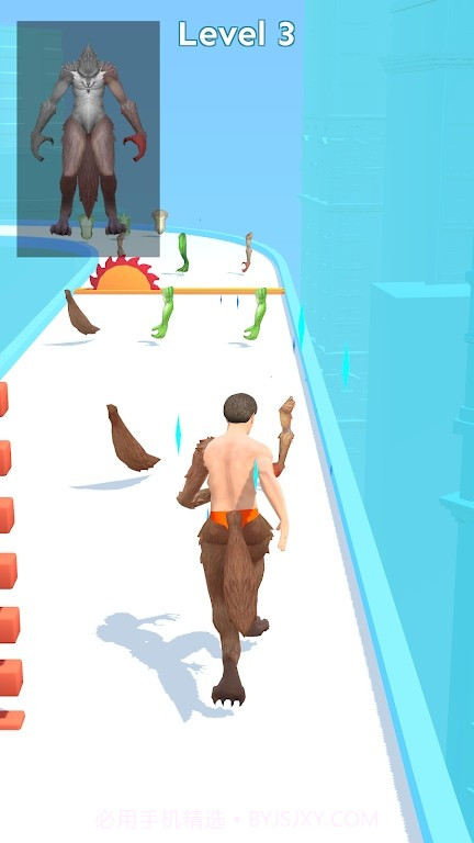 突变奔跑者截图2