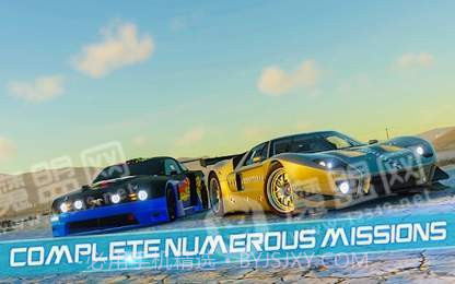 阿尔法漂移赛车手机版截图3