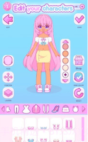 可爱衣橱换装娃娃截图1