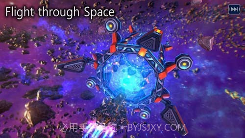 战舰孤狼太空射手截图1