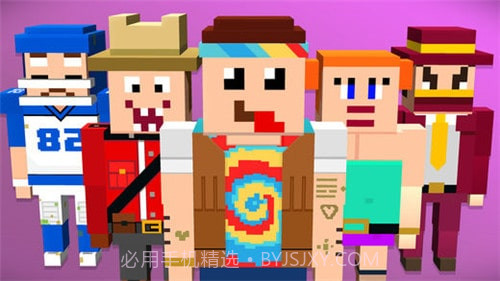 方块人铁锤攀岩截图3