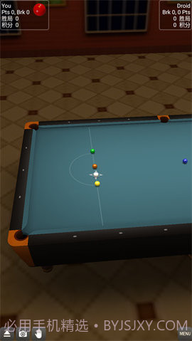 3d桌球中文版截图2