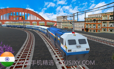 印度火车模拟2023汉化版截图4