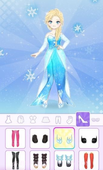 动漫装扮娃娃装扮截图1