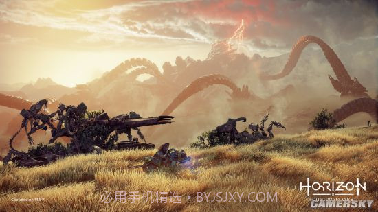 地平线2西部禁域截图1 地平线2西部禁域截图1