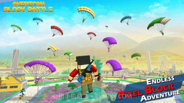 美国像素狙击手截图1