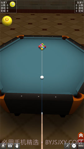 3d桌球中文版截图3