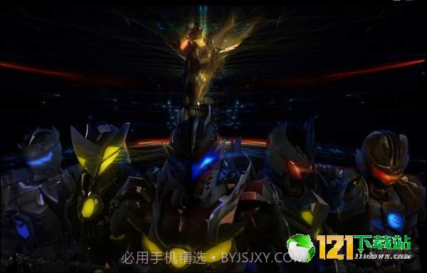 铠甲勇士DX腰带模拟器截图5