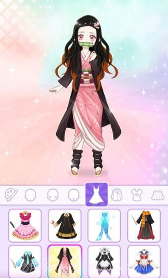 动漫装扮娃娃装扮截图3