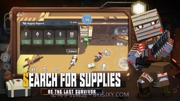 僵尸病毒打击截图2