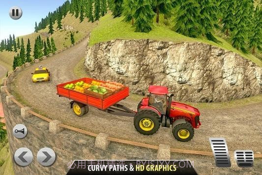 越野农用装载机卡车运输截图1