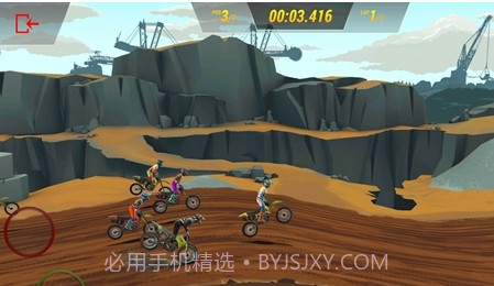 Mad Skills Motocross 3截图1