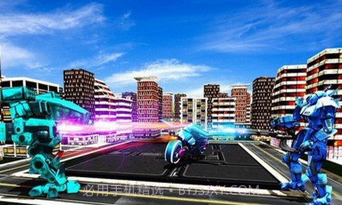 飞行机器人大战截图2 飞行机器人大战截图2